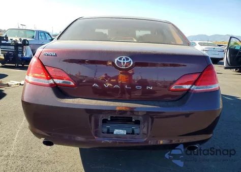 2007 Toyota Avalon Xl из США, поврежденный, VIN 4T1BK36B77U190813